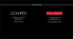 Desktop Screenshot of cyranodebergerac.pl